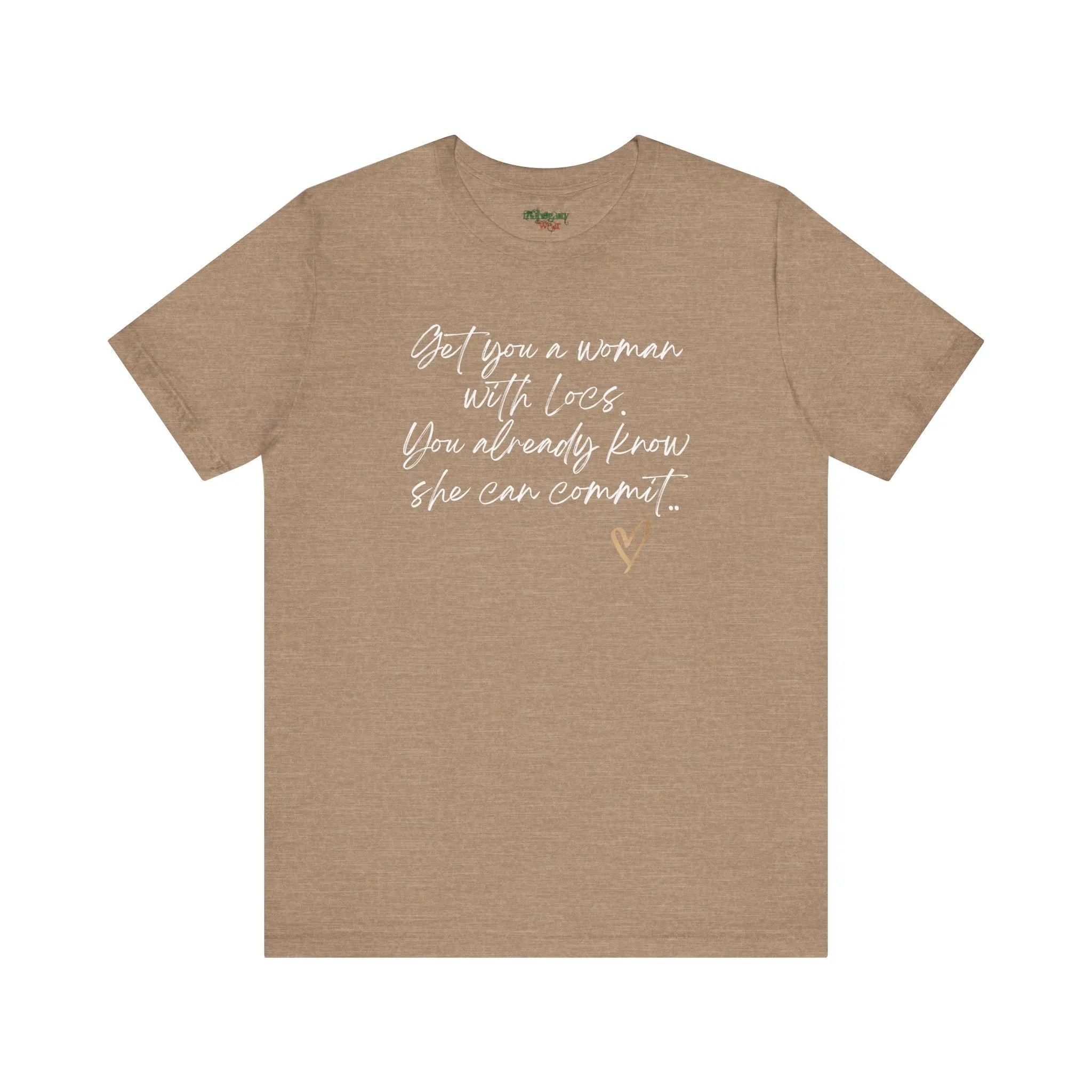 Date A Woman With Locs Premium Tee