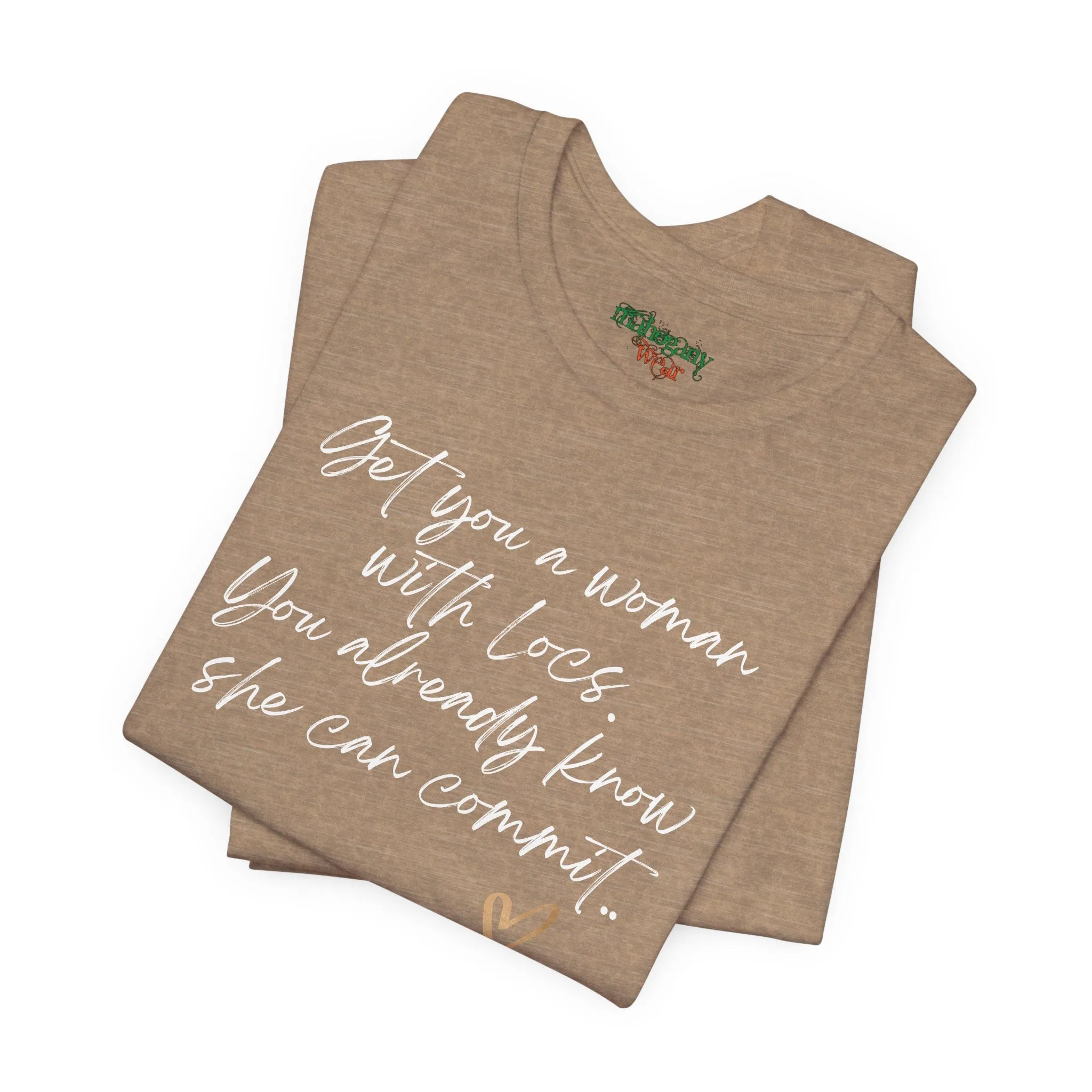 Date A Woman With Locs Premium Tee
