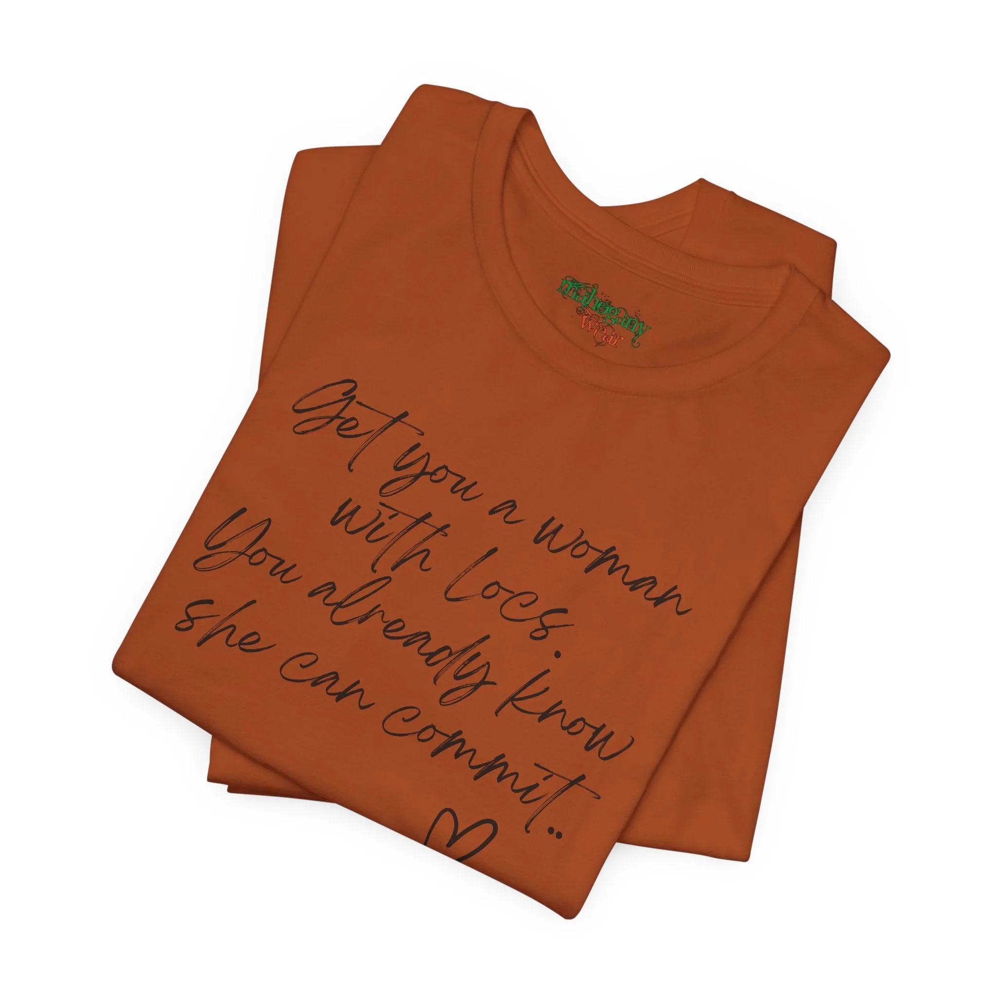 Date A Woman With Locs Premium Tee