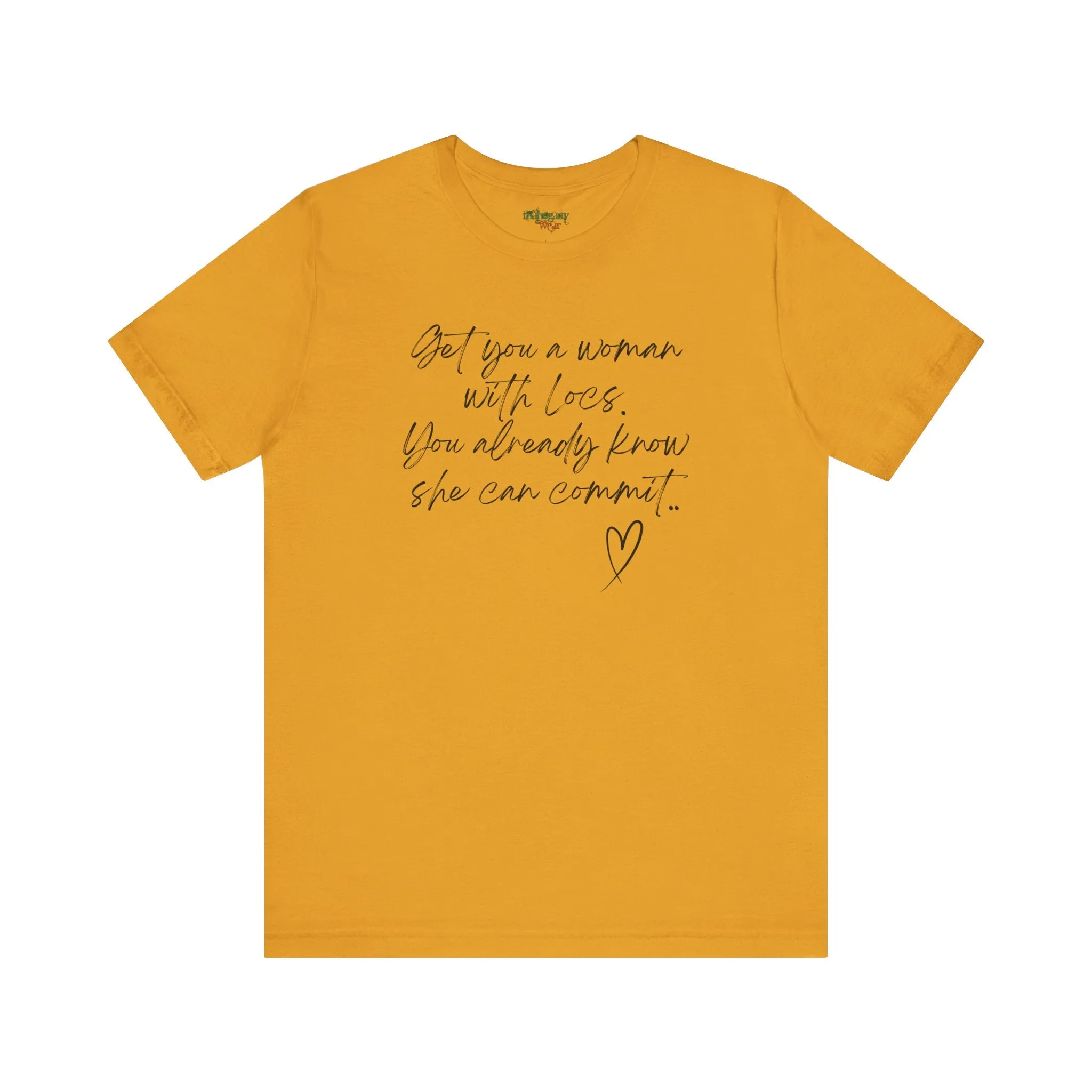 Date A Woman With Locs Premium Tee