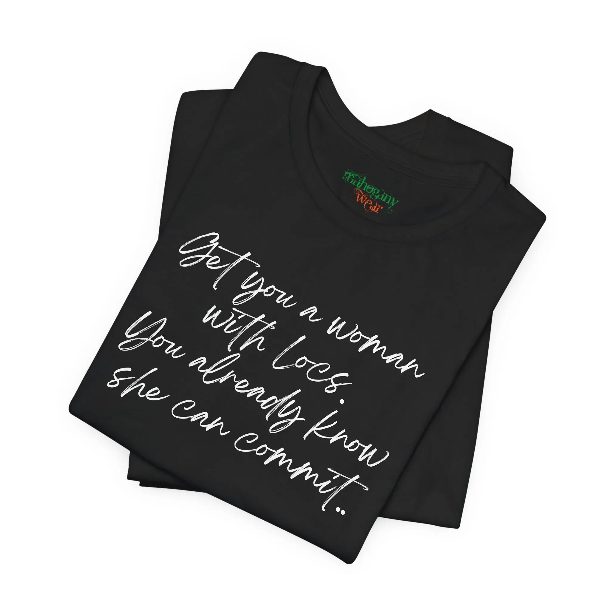 Date A Woman With Locs Premium Tee