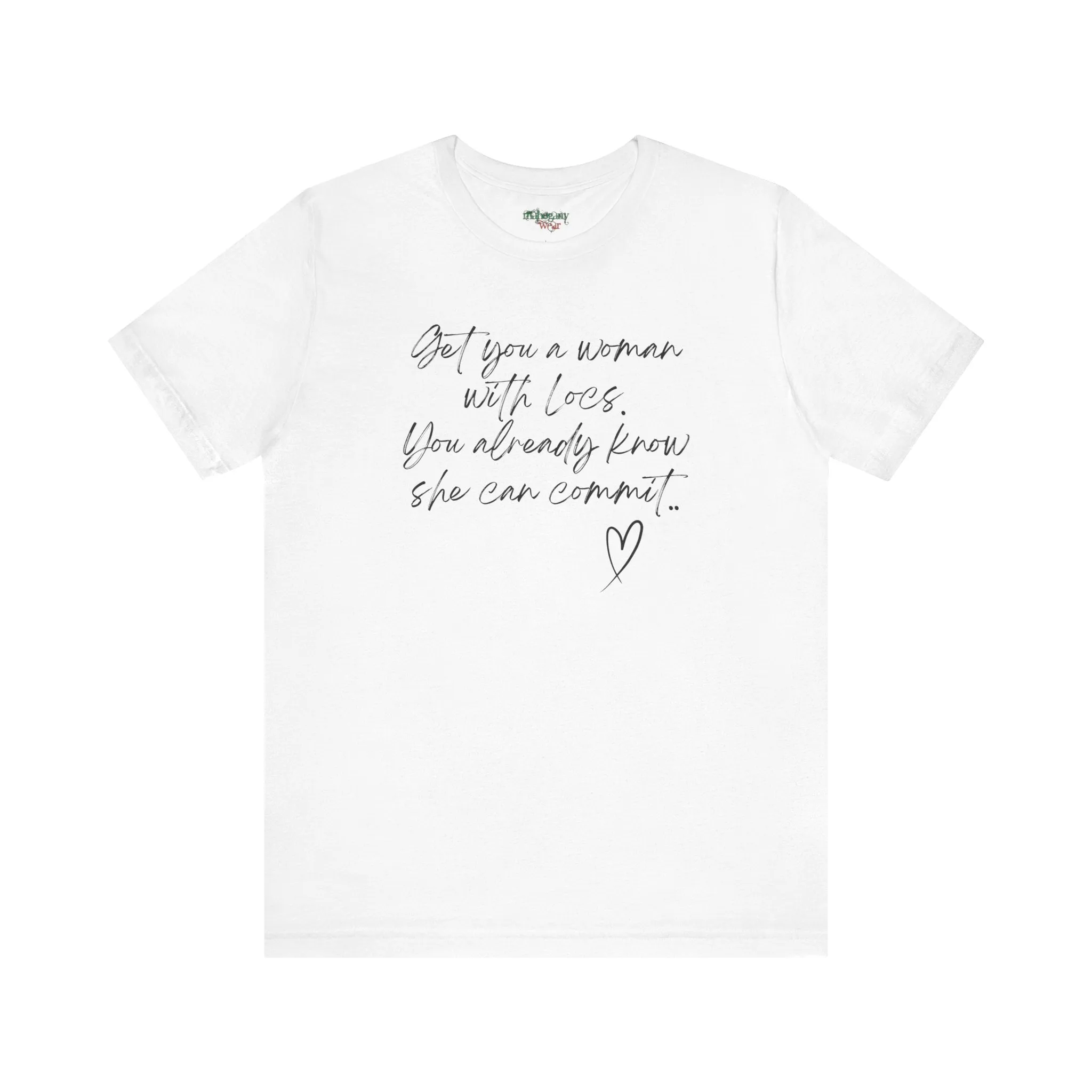 Date A Woman With Locs Premium Tee