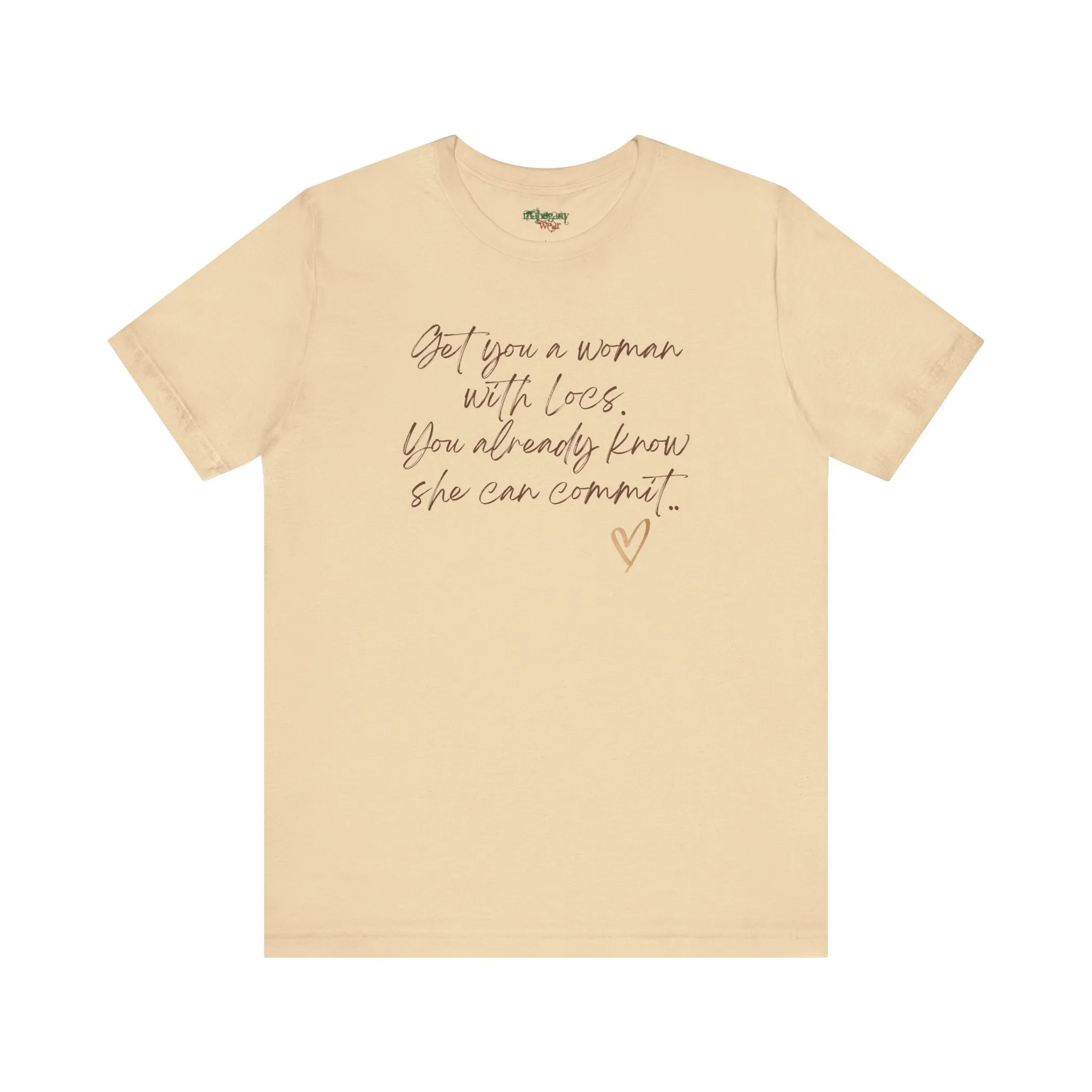 Date A Woman With Locs Premium Tee