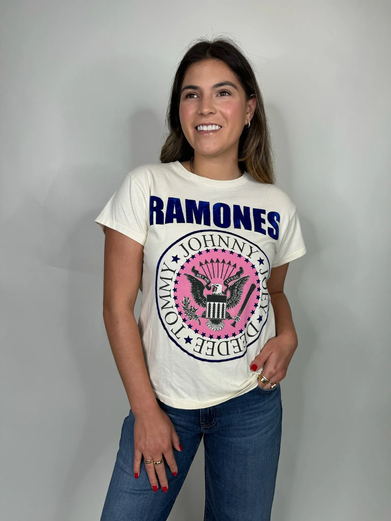 Daydreamer Ramones Seal Tee