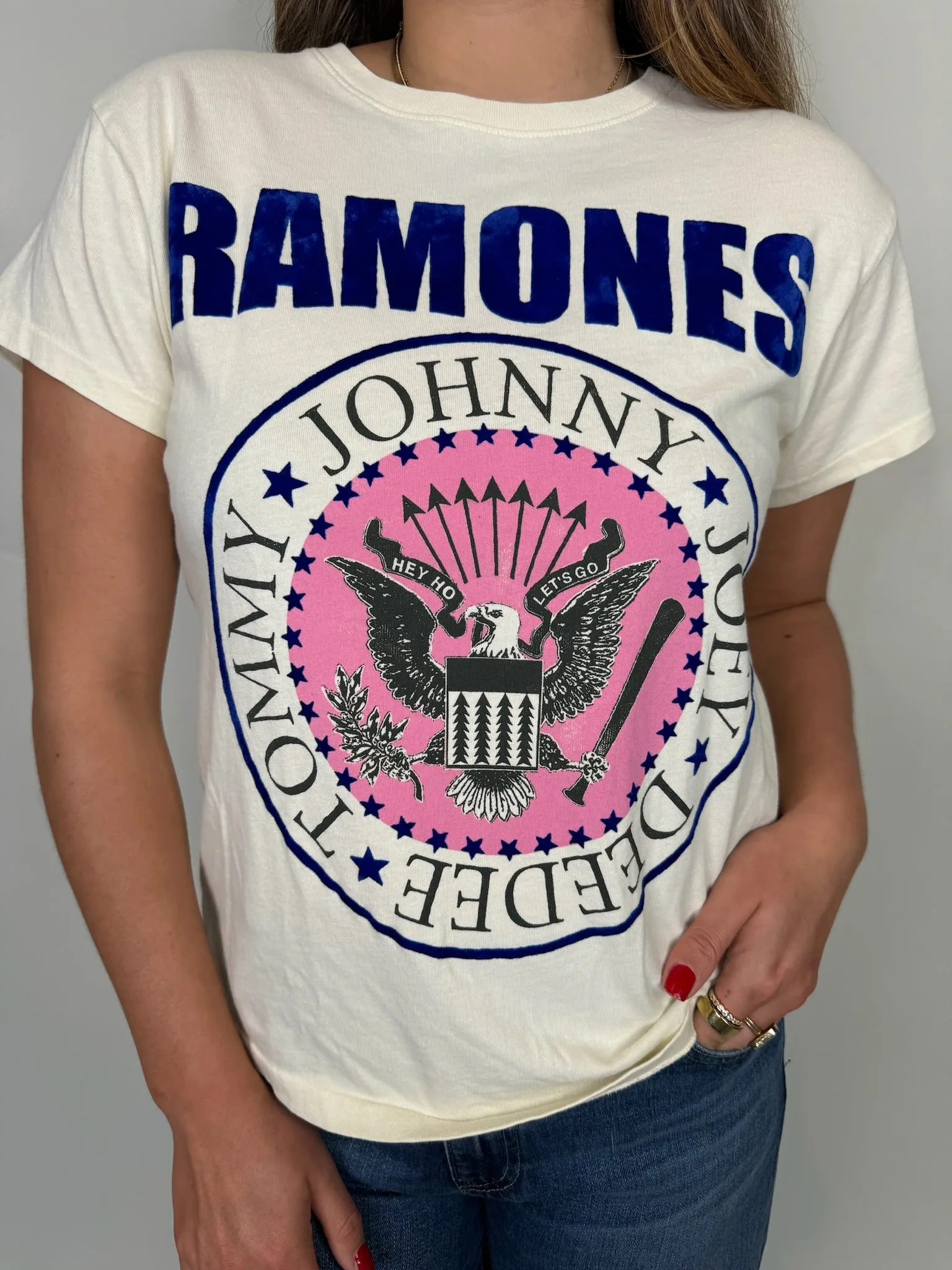 Daydreamer Ramones Seal Tee