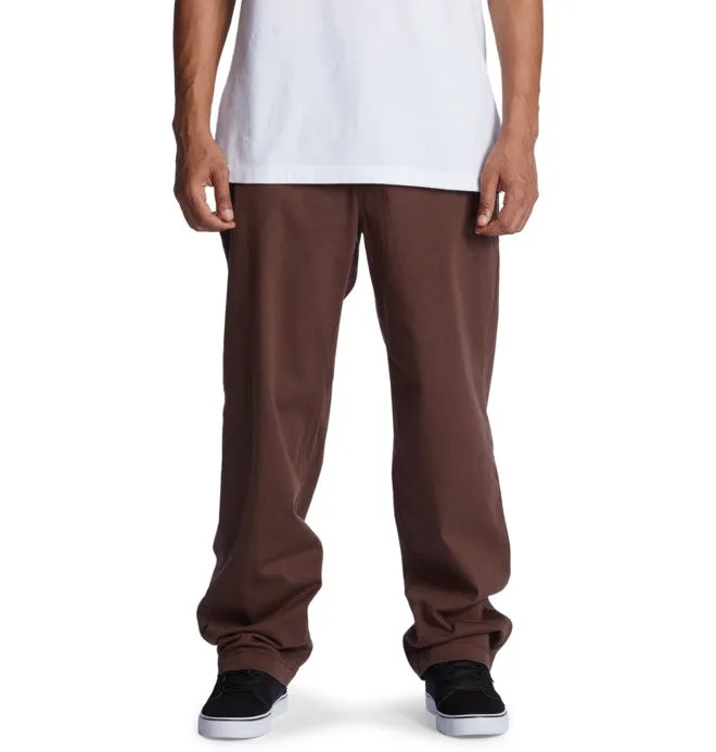 DC Worker Relaxed Chino Pant BRACKEN
