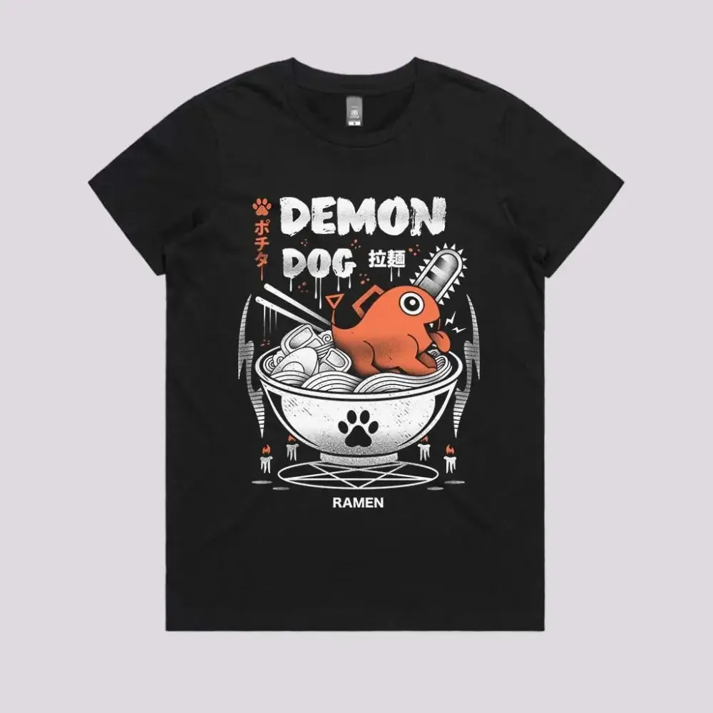 Demon Dog Ramen T-Shirt