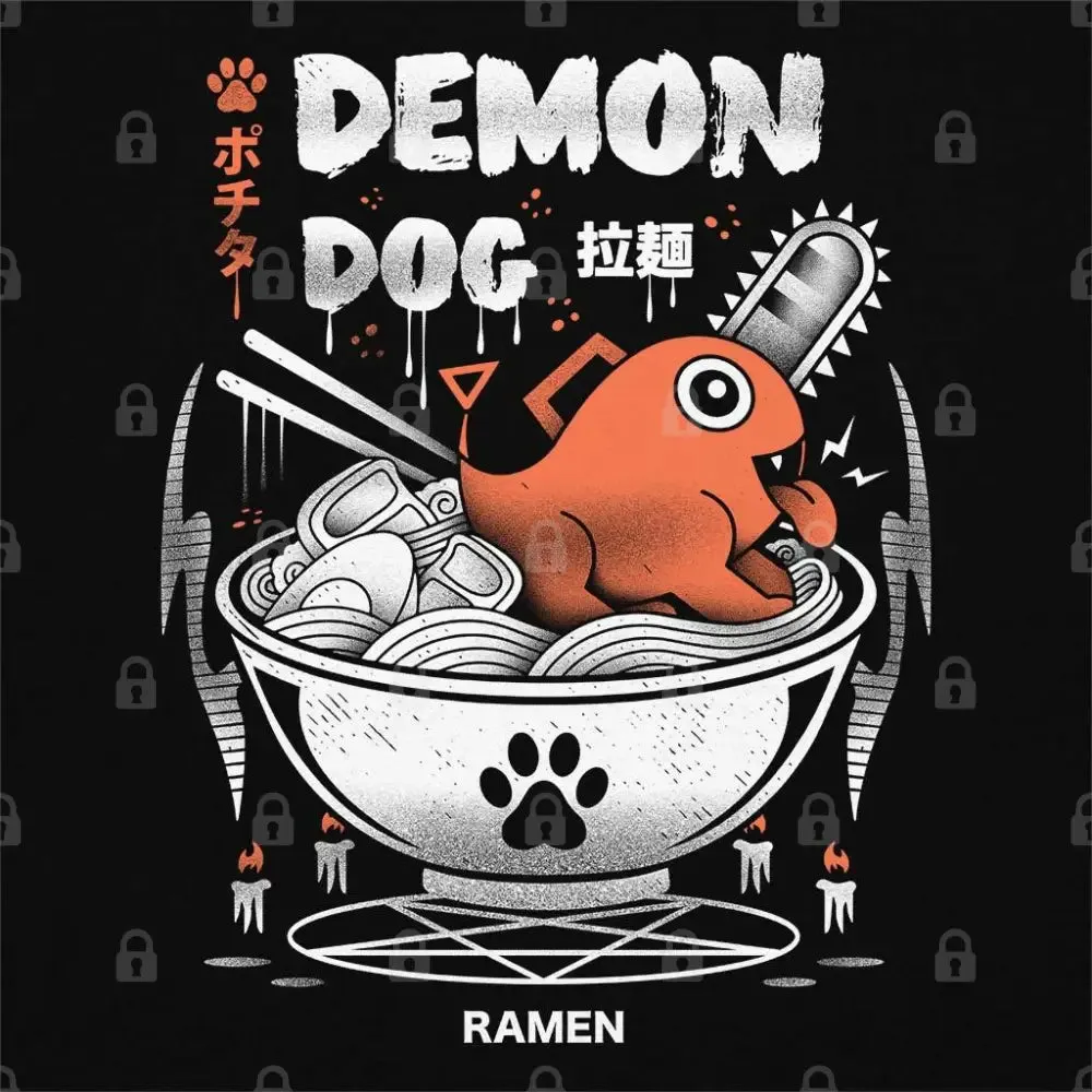 Demon Dog Ramen T-Shirt