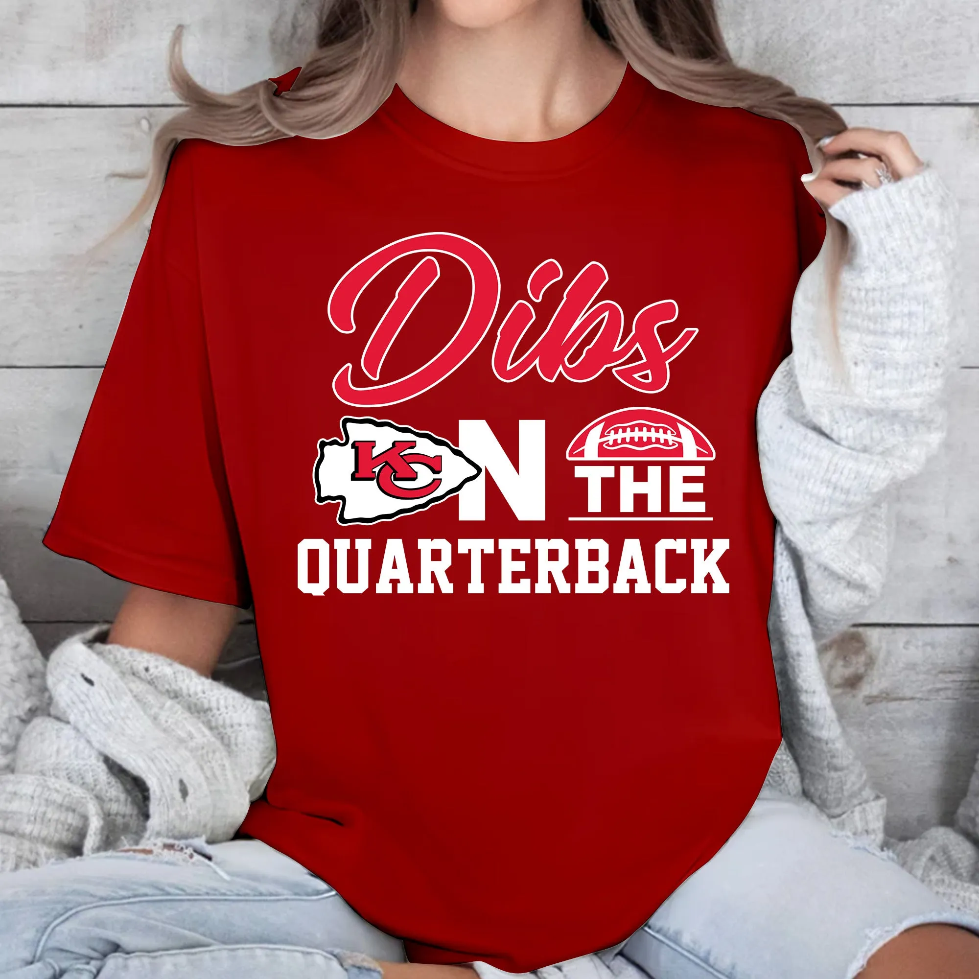 Dibs on the Quarterback Shirt - KSCC
