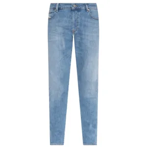 Diesel Mens D-Yennox 09F77 Jeans Blue
