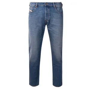 Diesel Mens D-Yennox 09G83 Jeans Blue