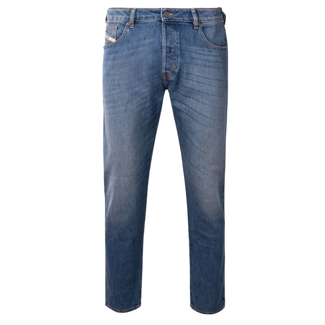 Diesel Mens D-Yennox 09G83 Jeans Blue