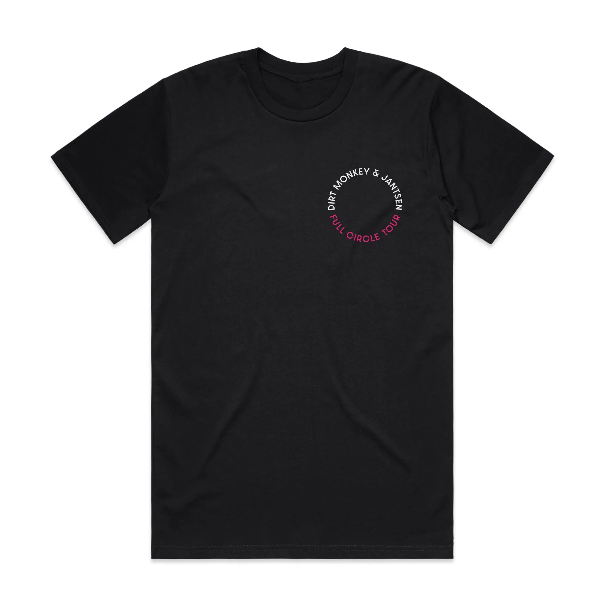 Dirt Monkey Full Circle Tour Tee