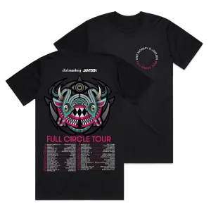 Dirt Monkey Full Circle Tour Tee