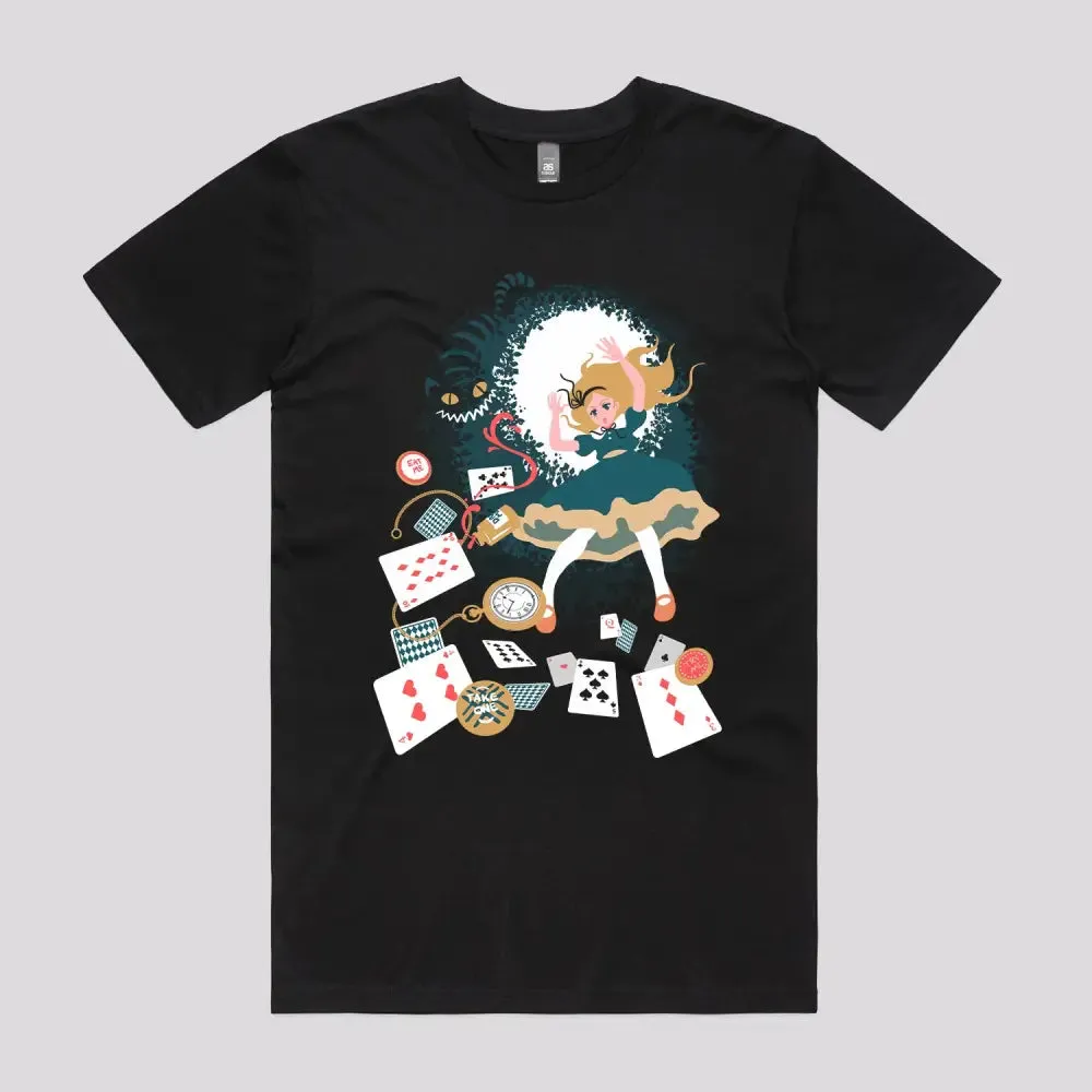 Down the Rabbit Hole T-Shirt