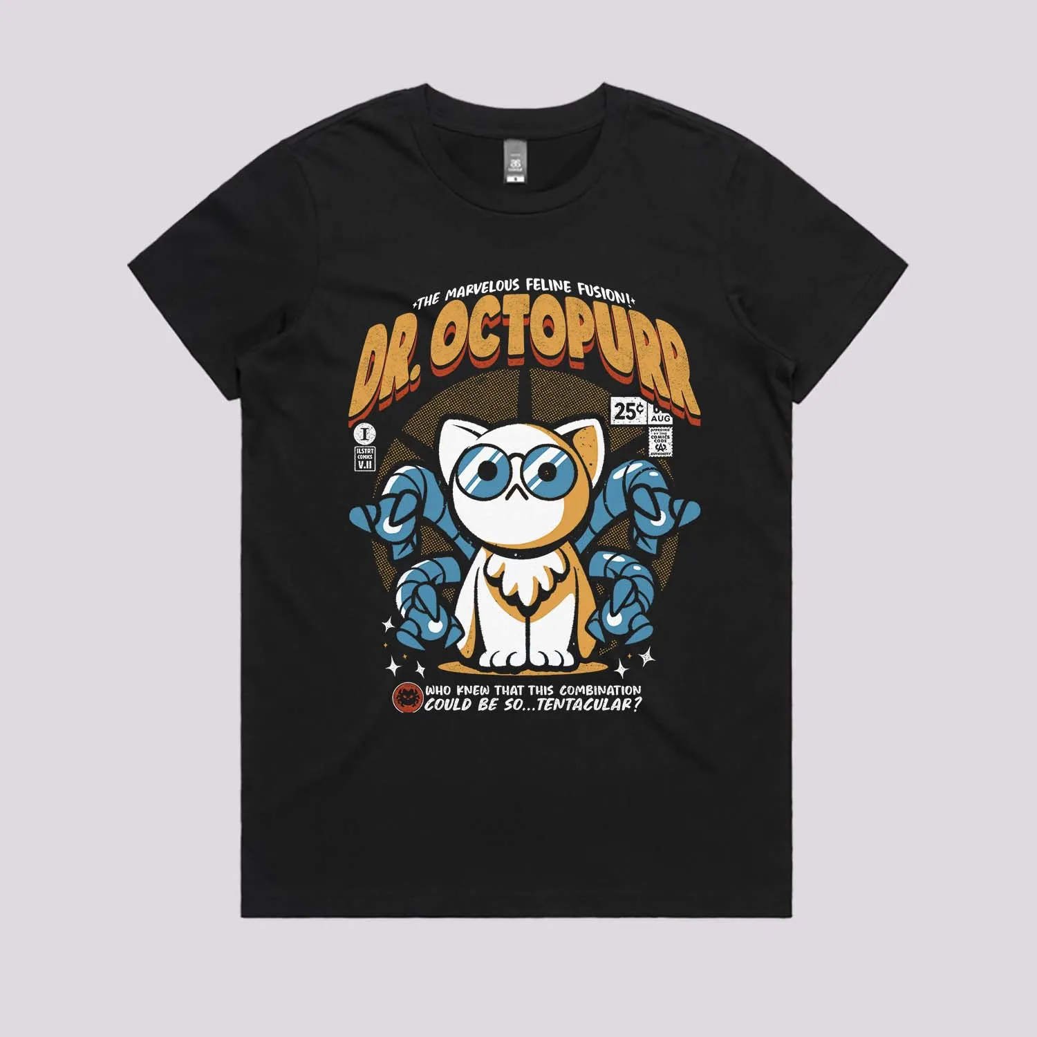Dr. Octopurr T-Shirt