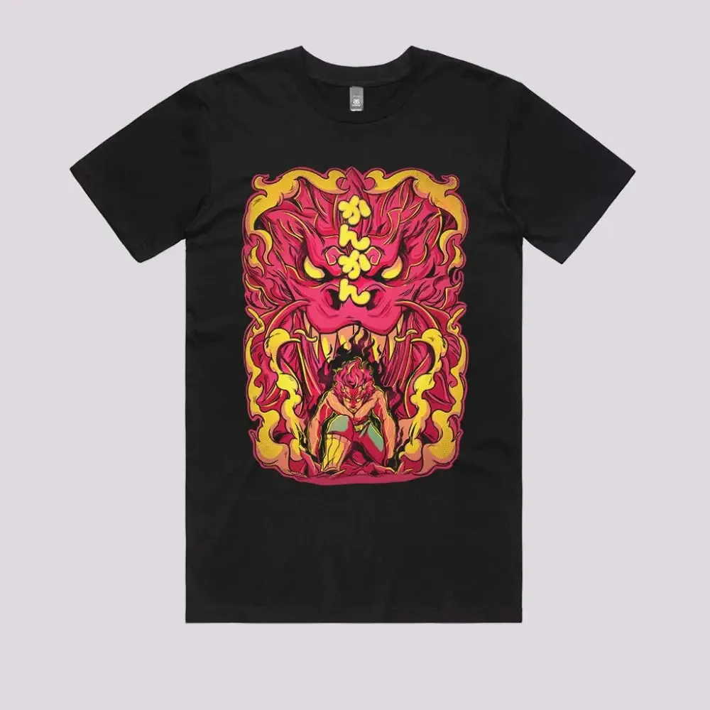 Dragon Eight Gates T-Shirt