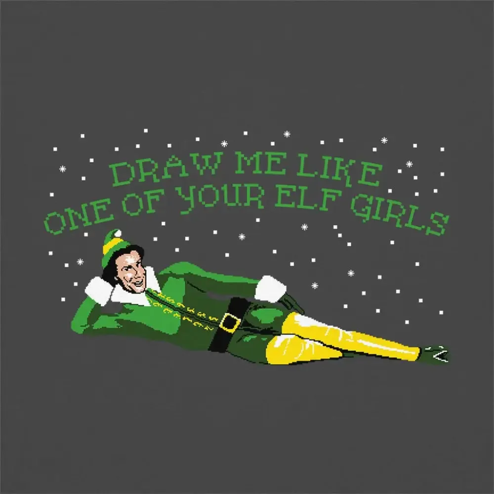 Draw Me Like One Of Your Elf Girls T-Shirt