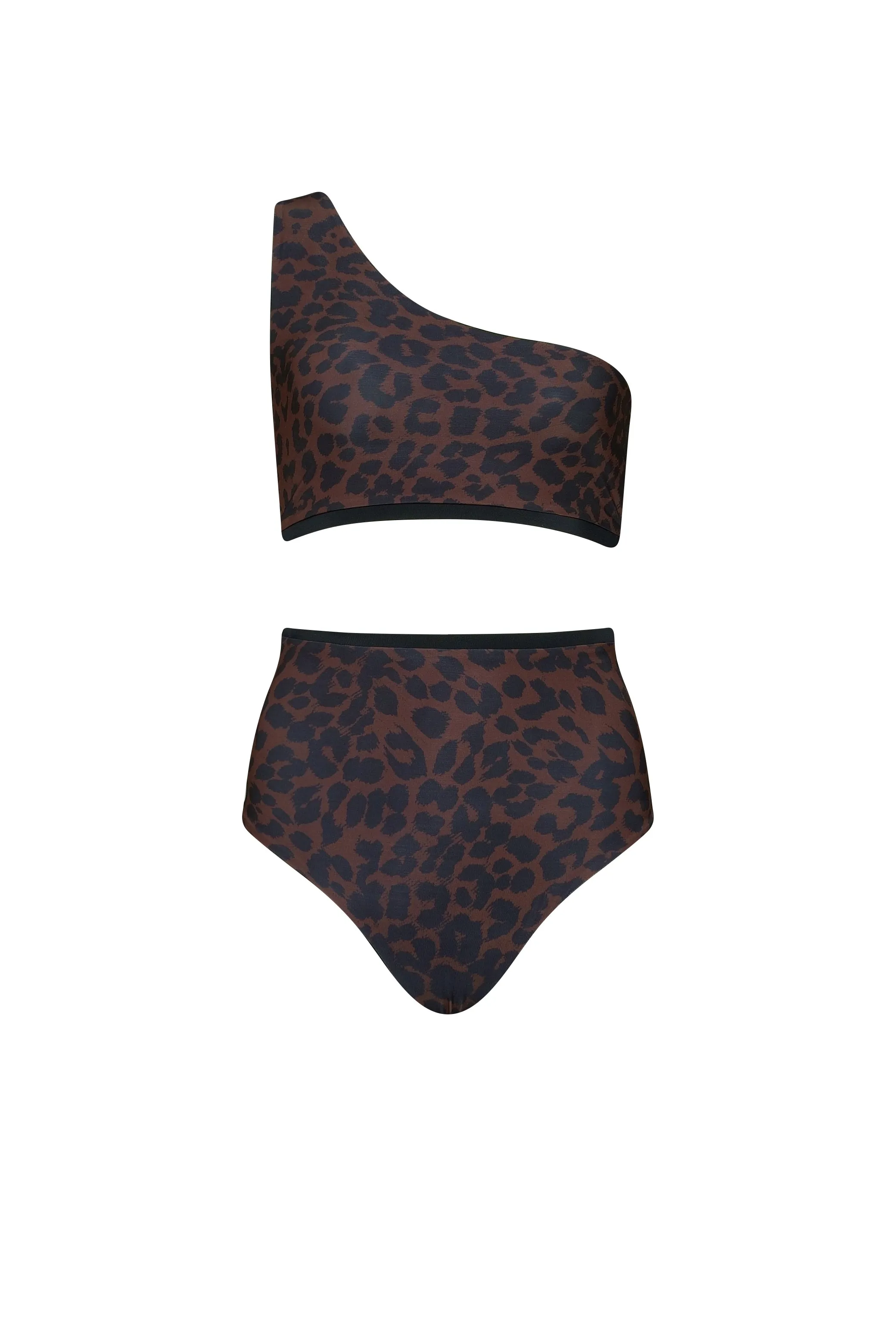 DUA BOTTOM REVERSIBLE BLACK / CHEETAH