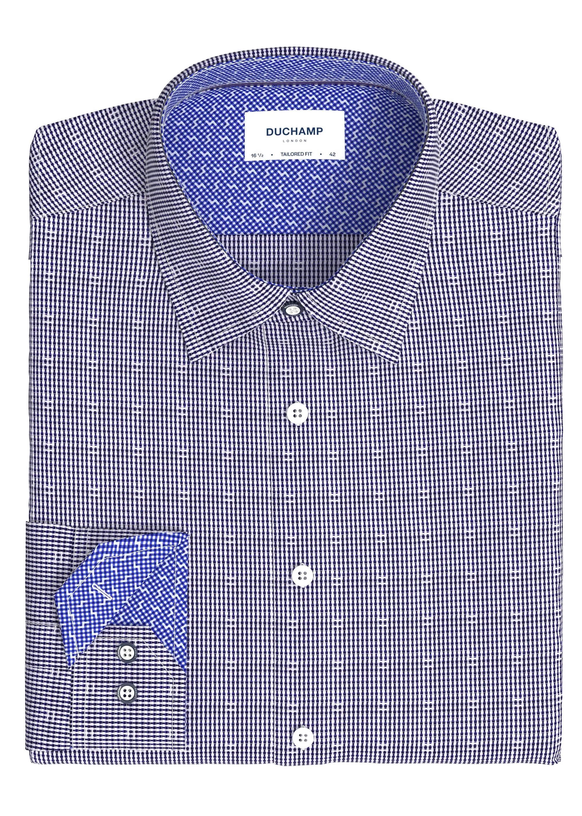 Duchamp London Fancy Neat Dress Shirt
