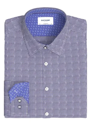 Duchamp London Fancy Neat Dress Shirt