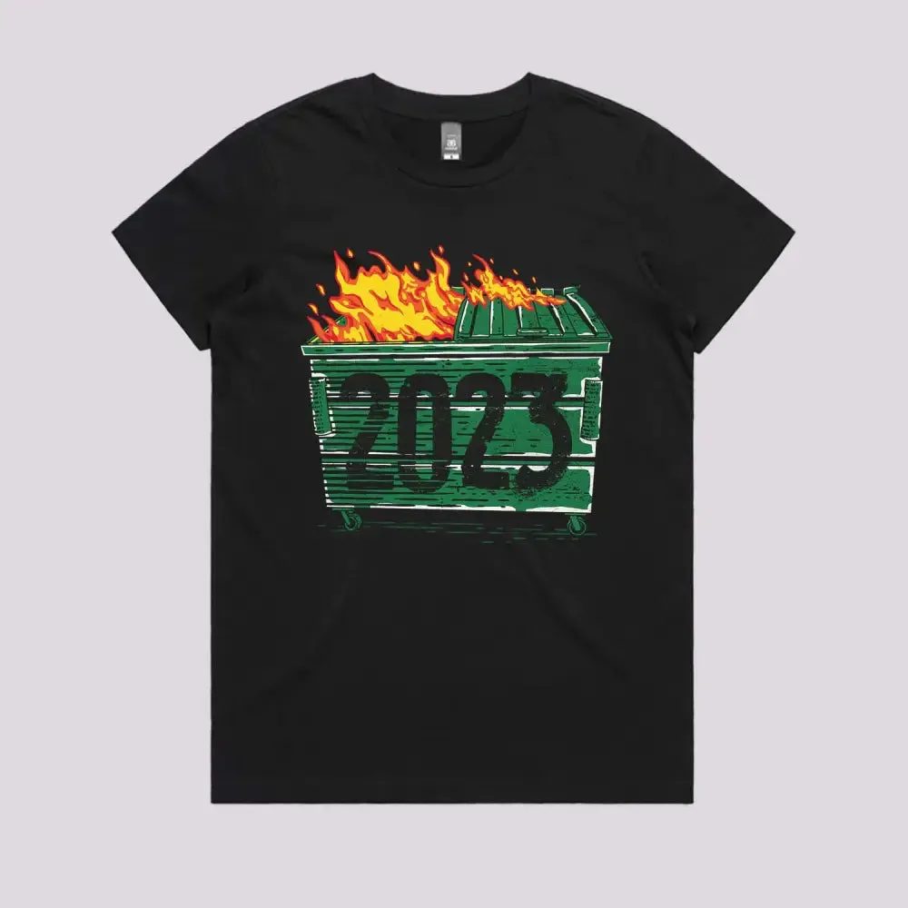 Dumpster Fire 2023 T-Shirt