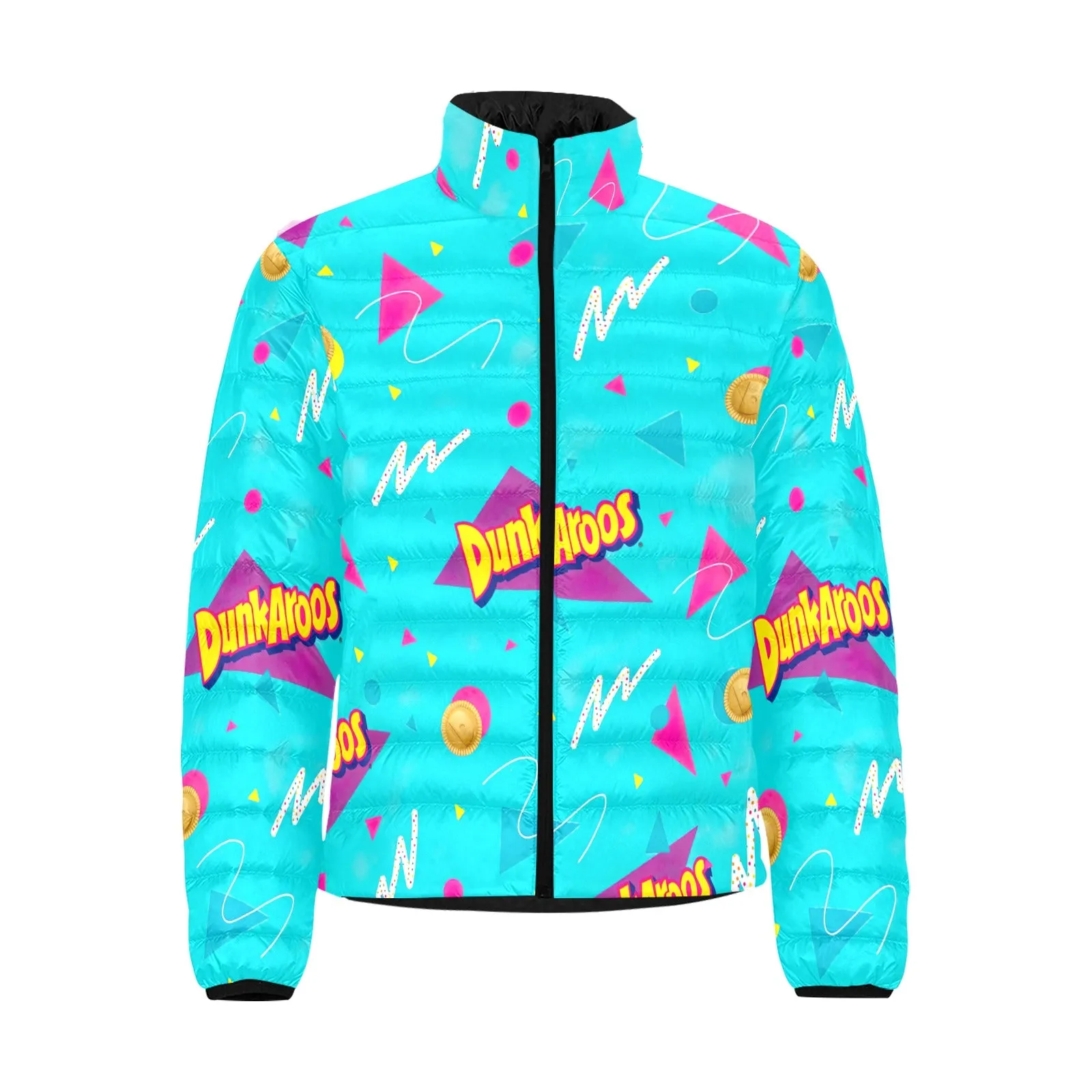 Dunkaroos Pattern Men's Lightweight Bomber Jacket