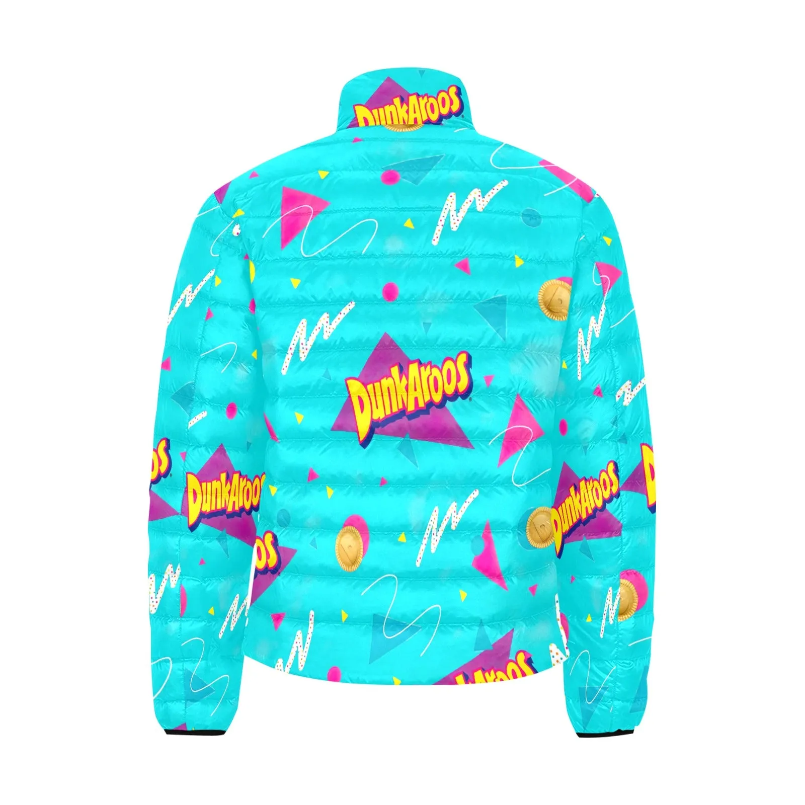 Dunkaroos Pattern Men's Lightweight Bomber Jacket