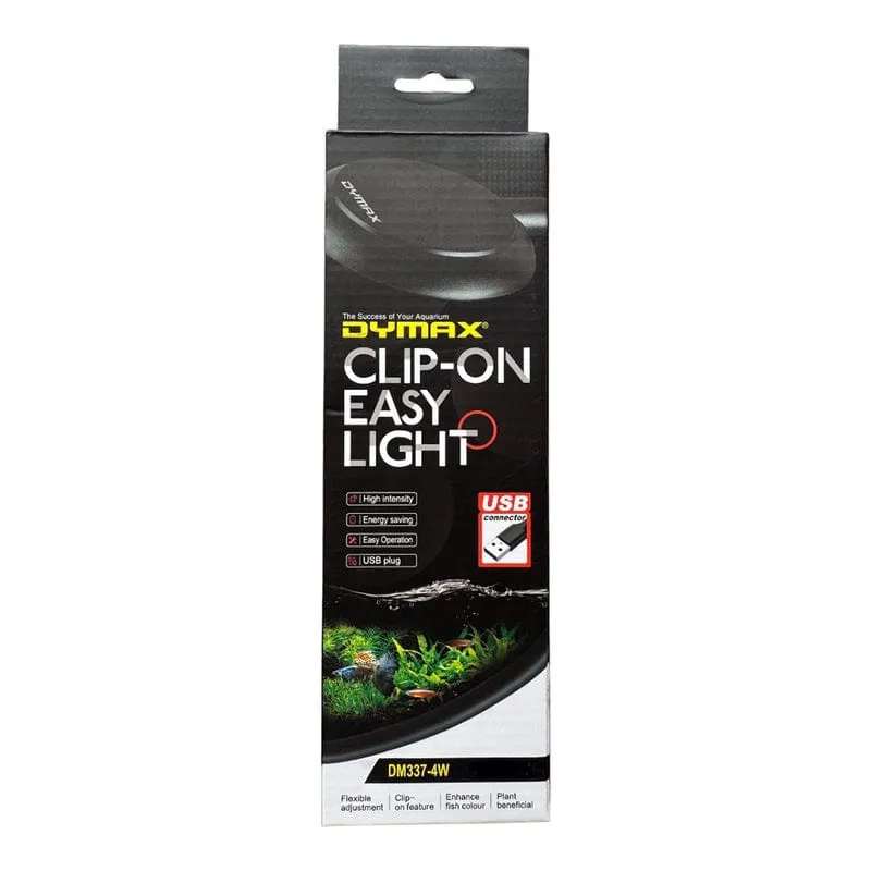 Dymax Clip On Easy Light 4W (Fits most Glass Bowl)