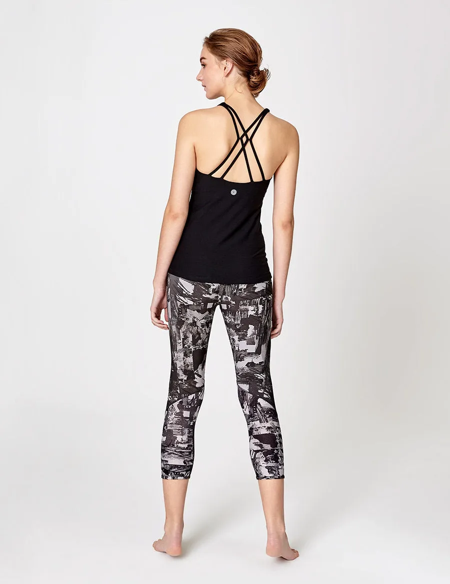 easyoga LA-VEDA Bravo Tank - L1 Black