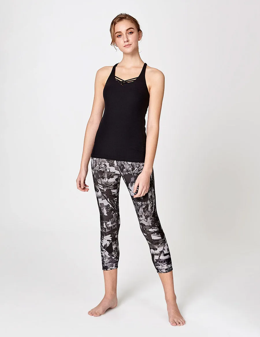 easyoga LA-VEDA Bravo Tank - L1 Black