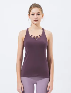 easyoga LA-VEDA Bravo Tank2 - P22 Grape