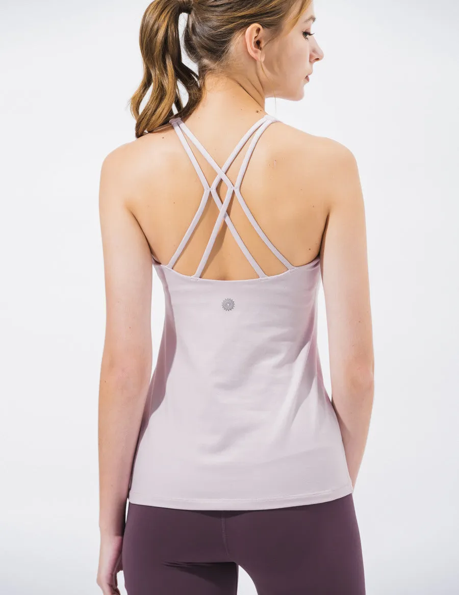 easyoga LA-VEDA Bravo Tank2 - P3 Light Purple