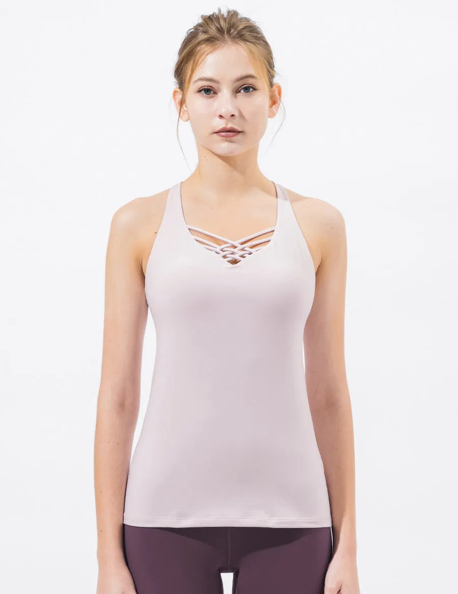 easyoga LA-VEDA Bravo Tank2 - P3 Light Purple