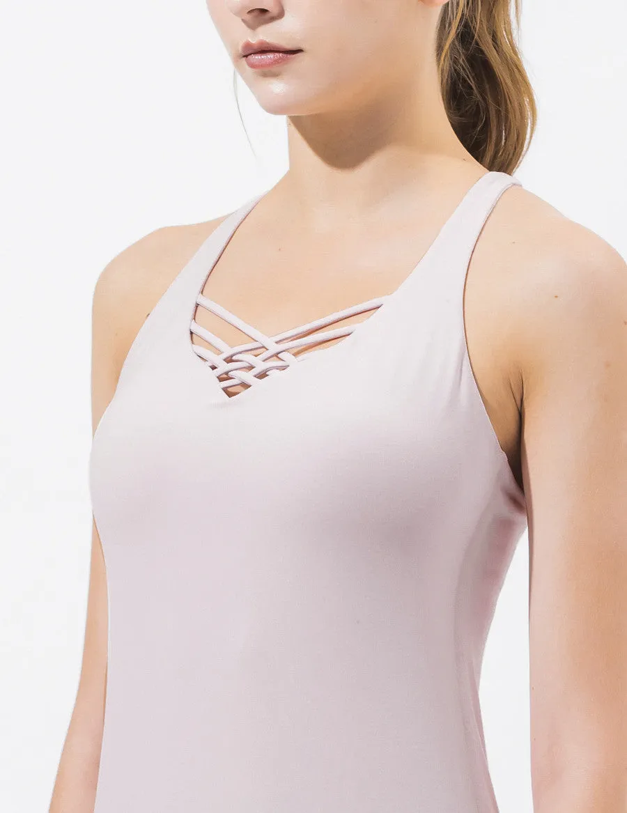 easyoga LA-VEDA Bravo Tank2 - P3 Light Purple