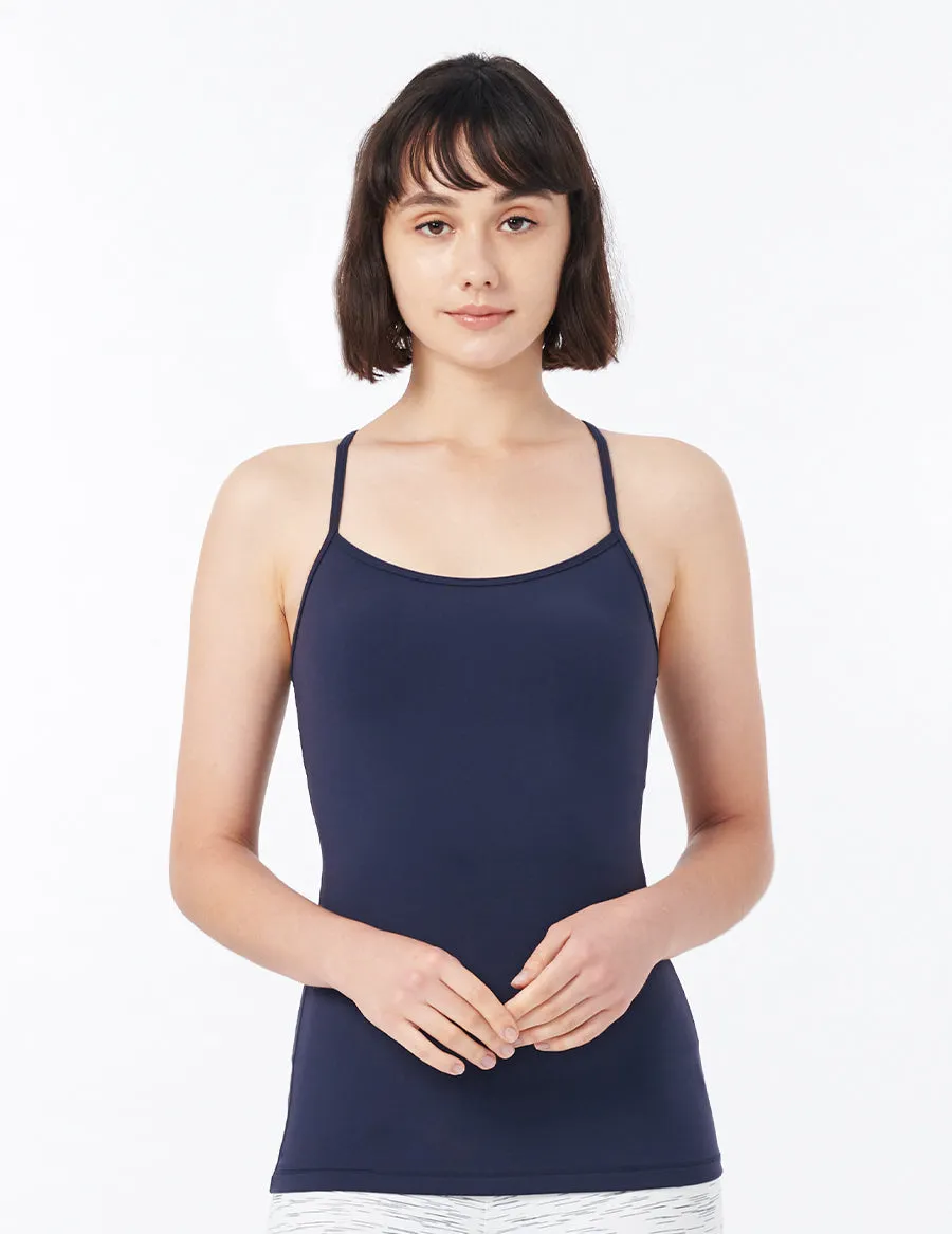 easyoga LA-VEDA Freedom Tank14 - B04 Navy