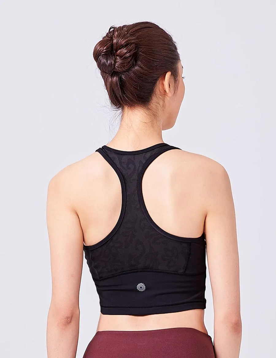 easyoga LA-VEDA Prima Tank - L1 Black