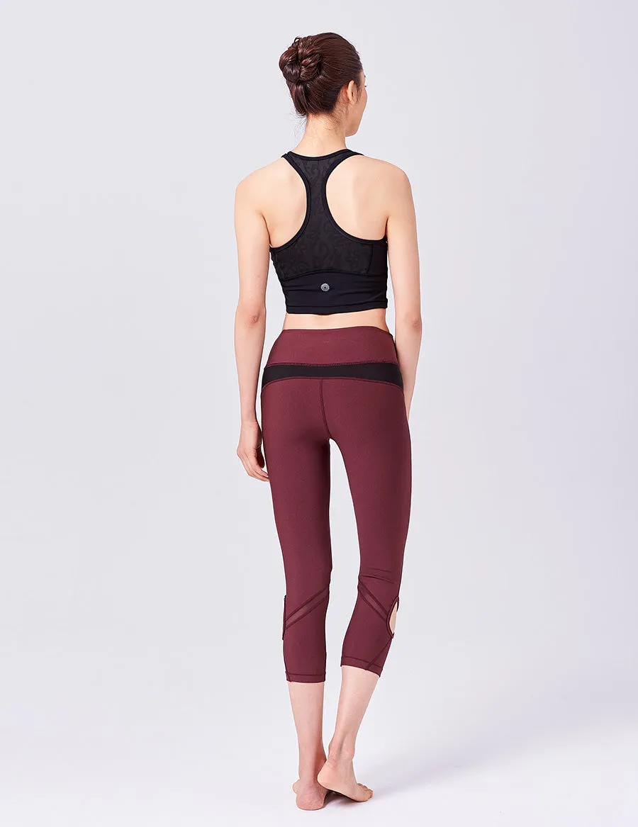 easyoga LA-VEDA Prima Tank - L1 Black