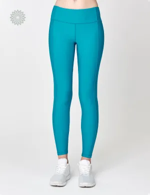 easyoga LESPIRO Colori Sculpt Tights - X06 Sweet Blue/Mint Green