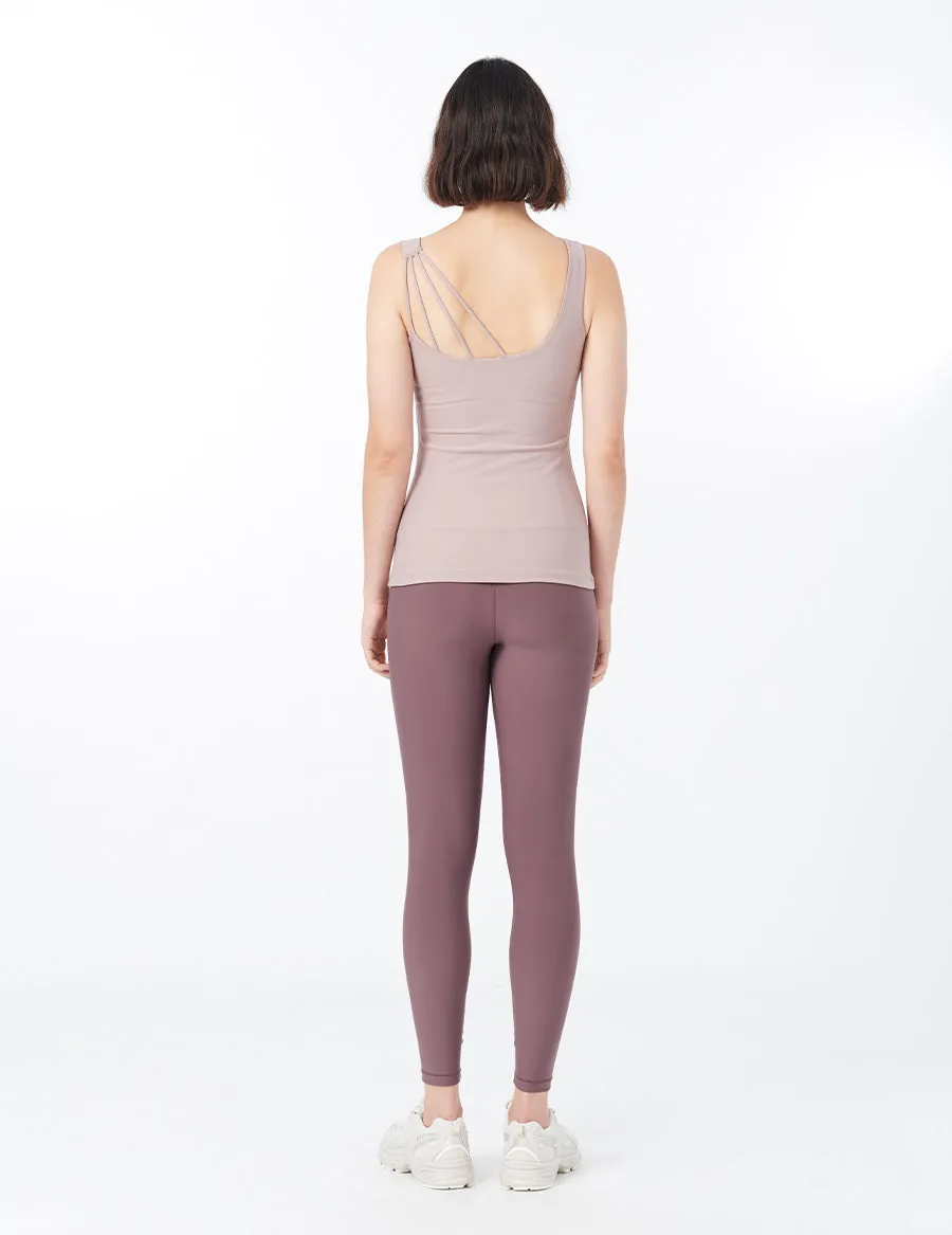 easyoga LESPIRO Meniscus Tank - C9 Light Brown