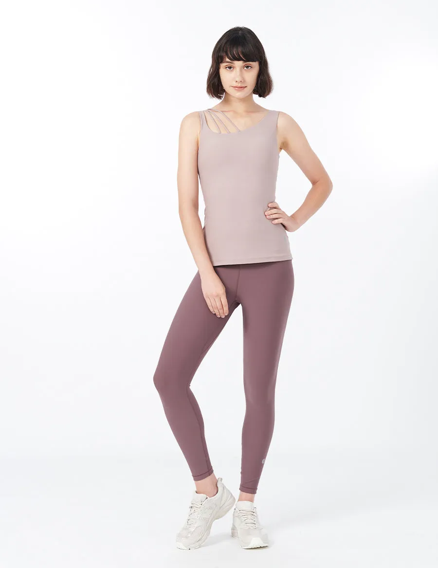 easyoga LESPIRO Meniscus Tank - C9 Light Brown