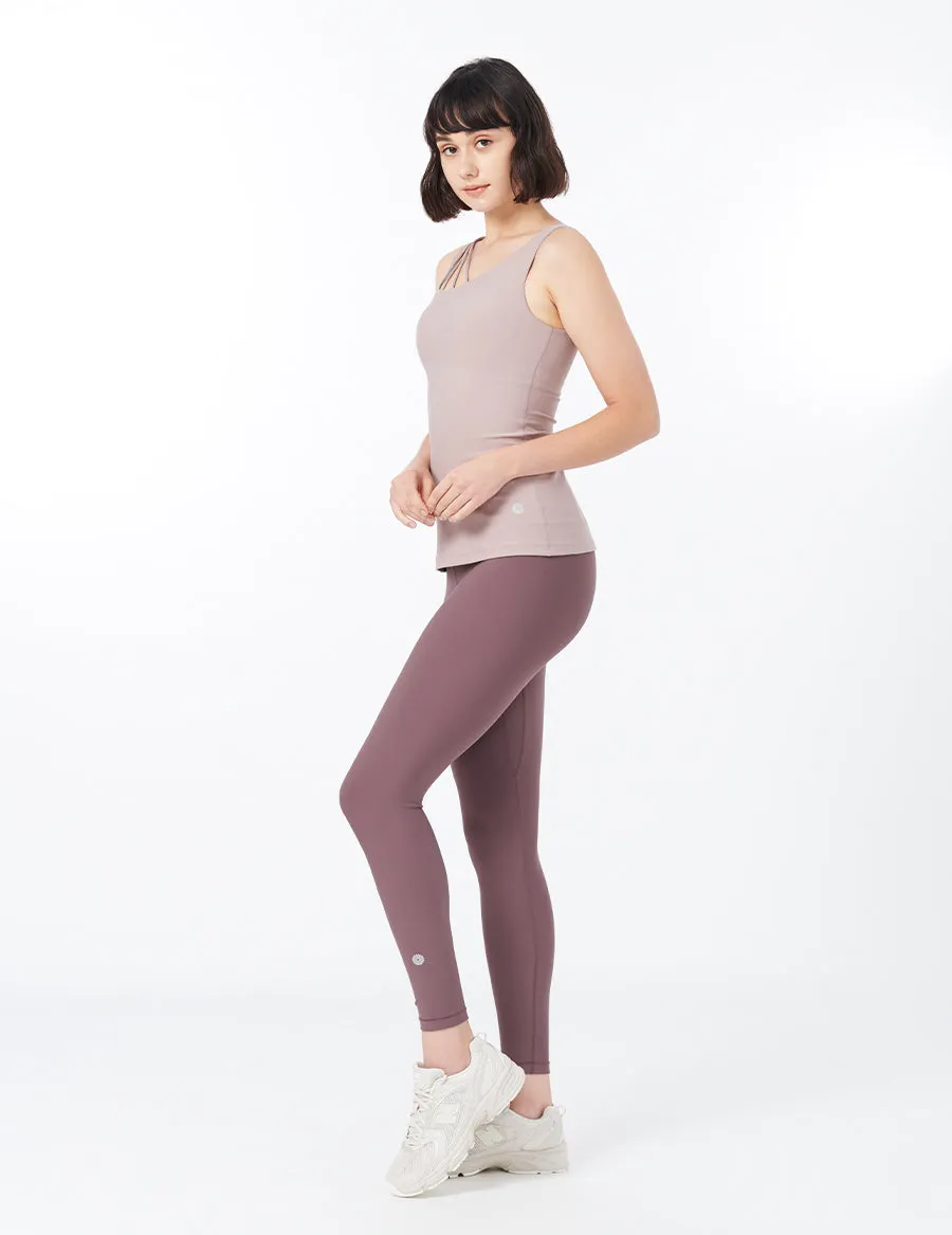 easyoga LESPIRO Meniscus Tank - C9 Light Brown