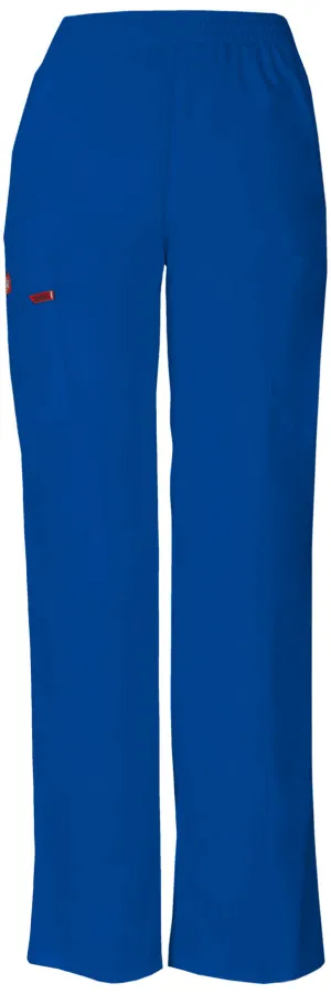 EDS Signature 86106 Natural Rise Tapered Leg Pull-On Pants Galaxy Blue