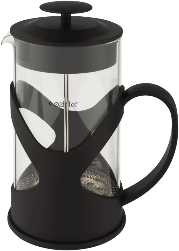 Eetrite Coffee Plunger Borosilicate Glass 1000ML ERP1000BK