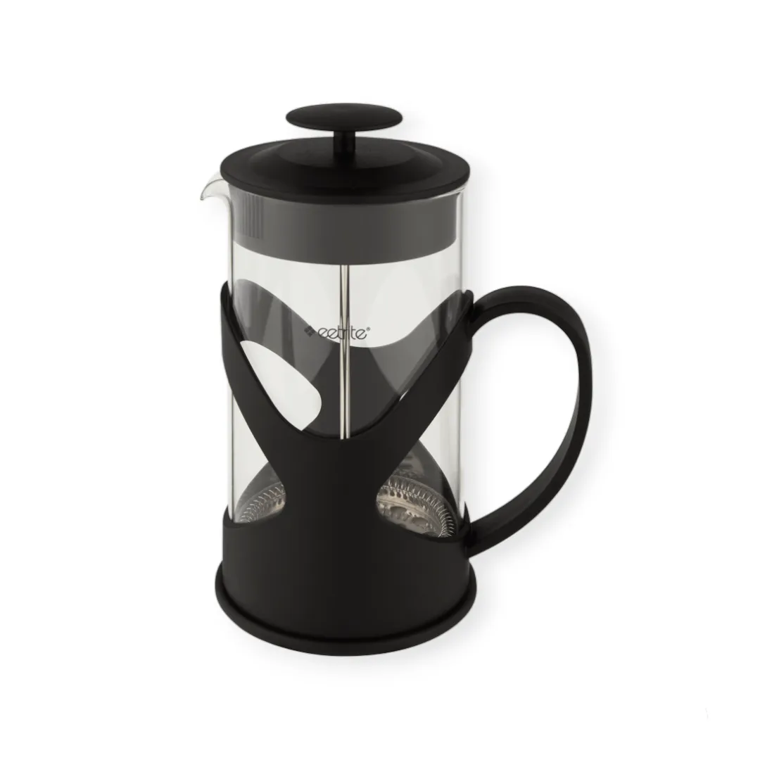 Eetrite Coffee Plunger Borosilicate Glass 1000ML ERP1000BK