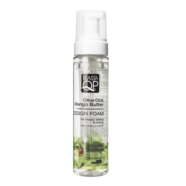 Elasta QP Olive Oil & Mango Butter Design Foam 8.5oz