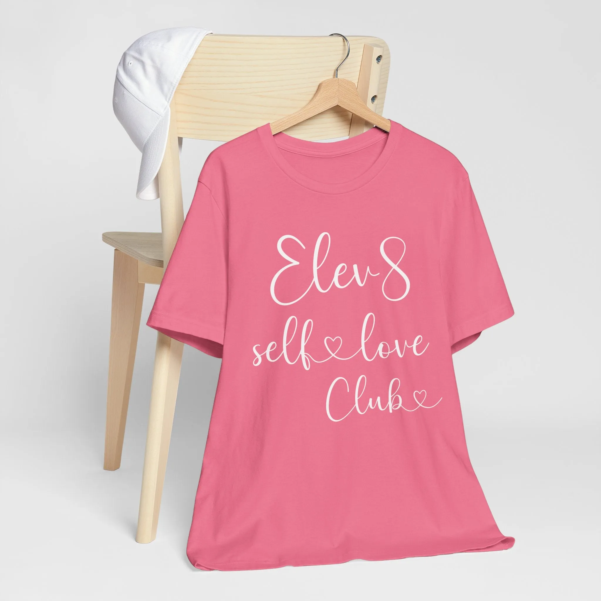 ELEV8 Self Love Club Short Sleeve Tee