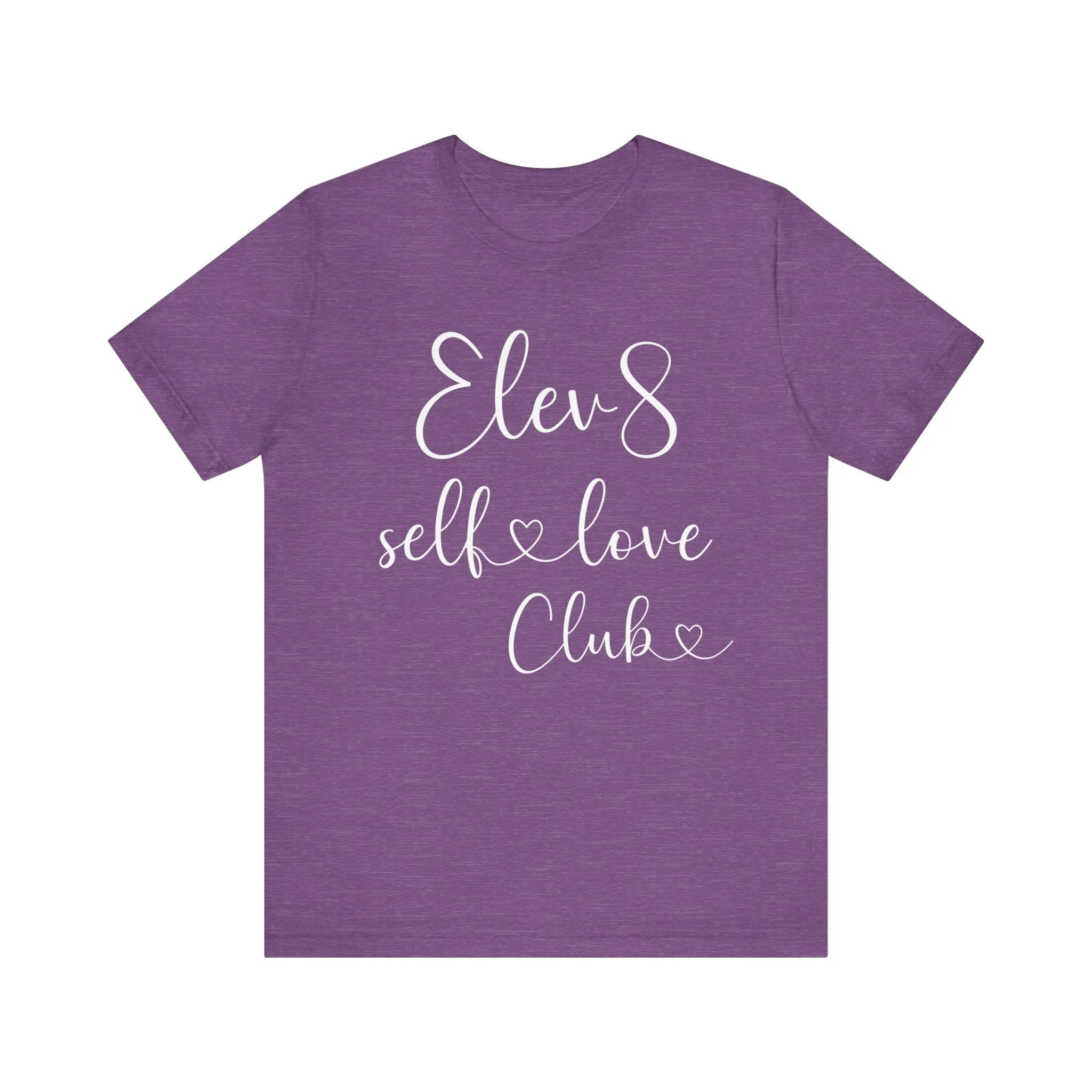 ELEV8 Self Love Club Short Sleeve Tee