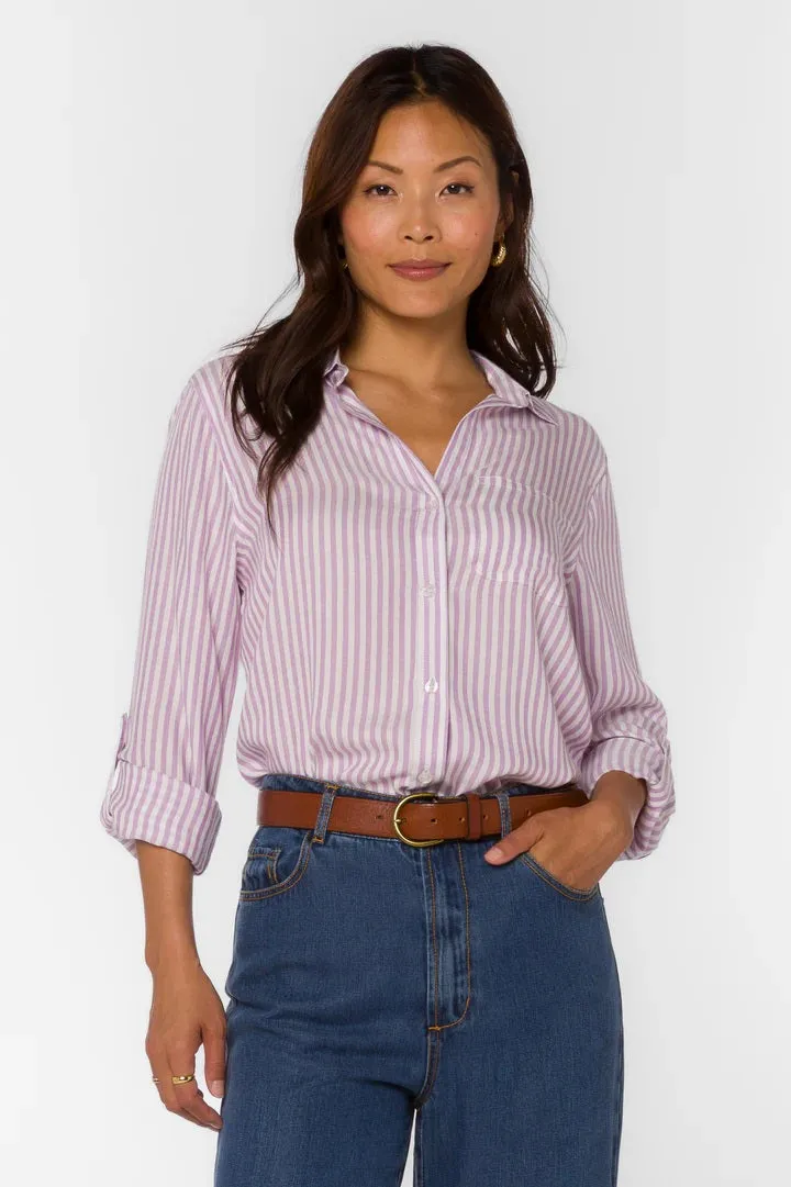 Elisa Striped Shirt