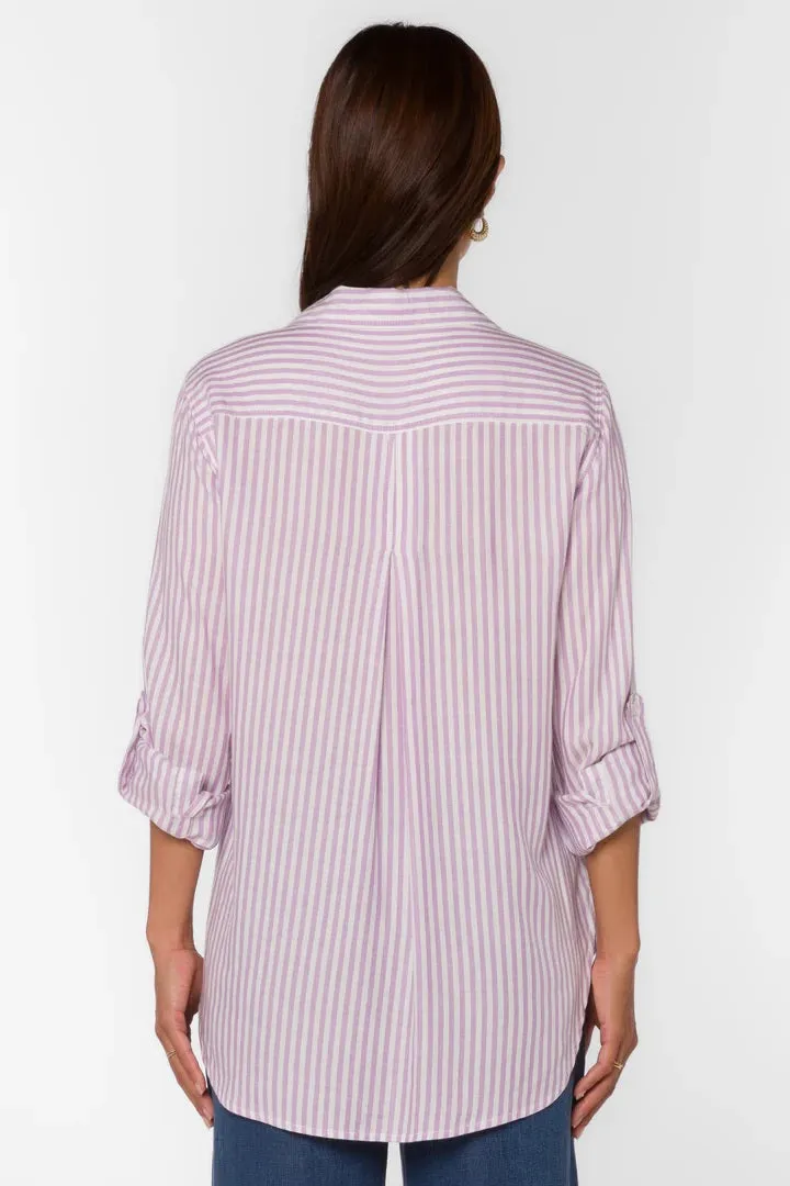 Elisa Striped Shirt